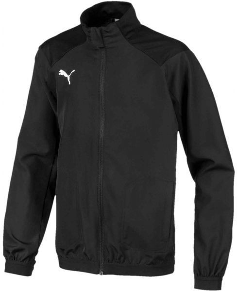 Puma LIGA SIDELINE JACKET JR Fiú sportdzseki, fekete, méret