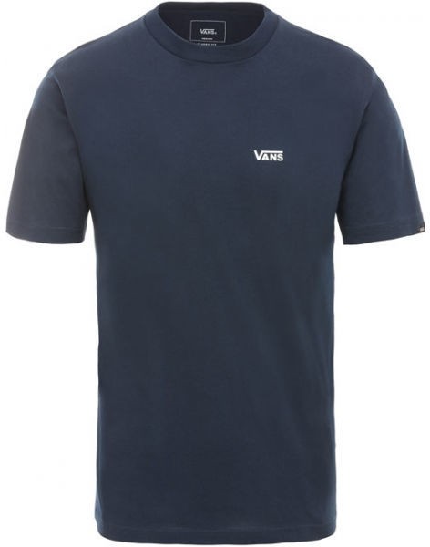 Vans LEFT CHEST LOGO TEE Férfi póló, fekete, méret