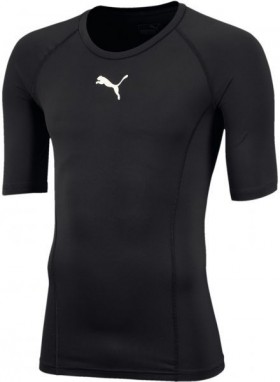 Puma LIGA BASELAYER TEE SS Férfi funkcionális póló, fekete, méret galéria