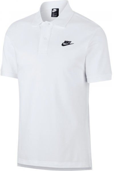 Nike NSW CE POLO MATCHUP PQ M Férfi galléros póló, fehér, méret