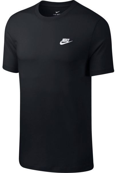 Nike NSW CLUB TEE Férfi póló, fekete, méret