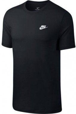 Nike NSW CLUB TEE Férfi póló, fekete, méret galéria