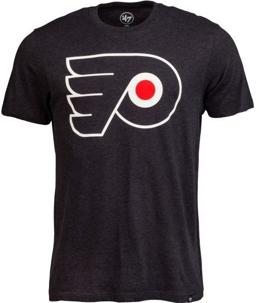 47 NHL PHILADELPHIA FLYERS 47 CLUB TEE Férfi póló, fekete, méret