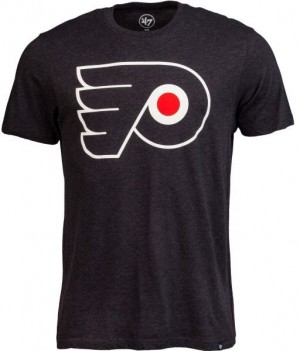 47 NHL PHILADELPHIA FLYERS 47 CLUB TEE Férfi póló, fekete, méret galéria