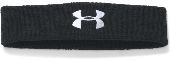 Under Armour UA PERFORMANCE HEADBAND Férfi fejpánt, fekete, méret