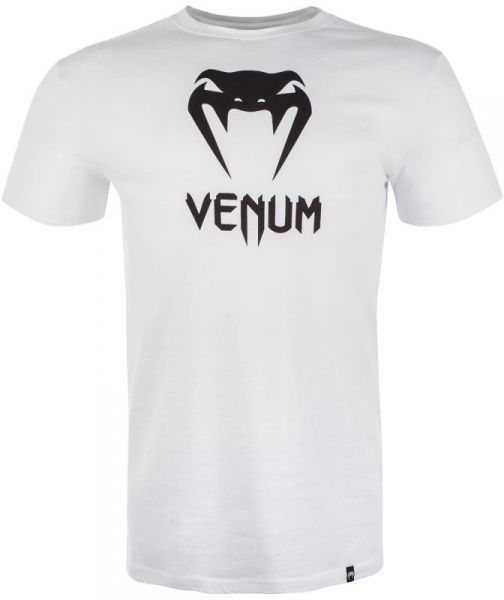 Venum CLASSIC T-SHIRT Férfi póló, fehér, méret