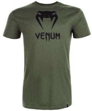 Venum CLASSIC T-SHIRT Férfi póló, sötétzöld, méret galéria