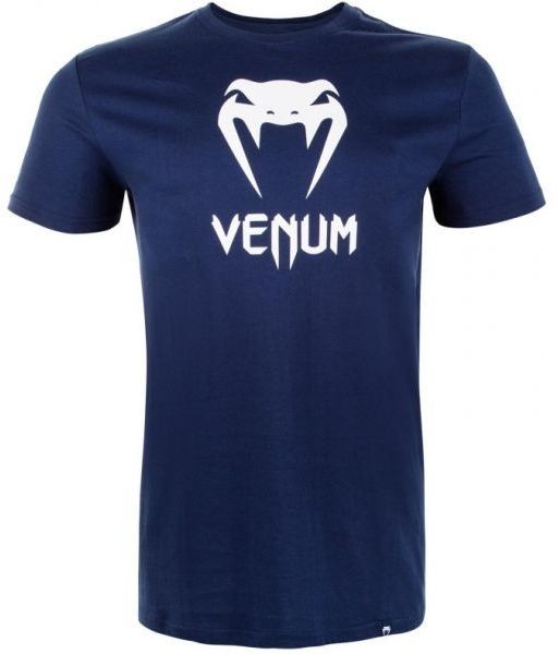 Venum CLASSIC T-SHIRT Férfi póló, sötétkék, méret