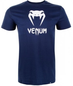 Venum CLASSIC T-SHIRT Férfi póló, sötétkék, méret galéria