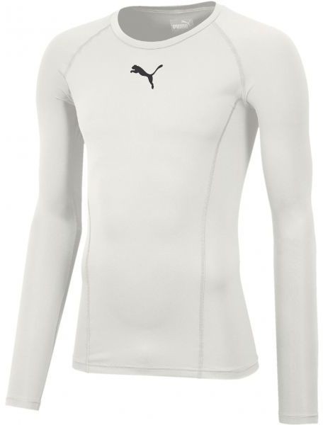 Puma LIGA BASELAYER TEE LS Férfi funkcionális póló, fehér, méret