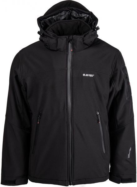 Hi-Tec GIKO Férfi softshell kabát, fekete, méret