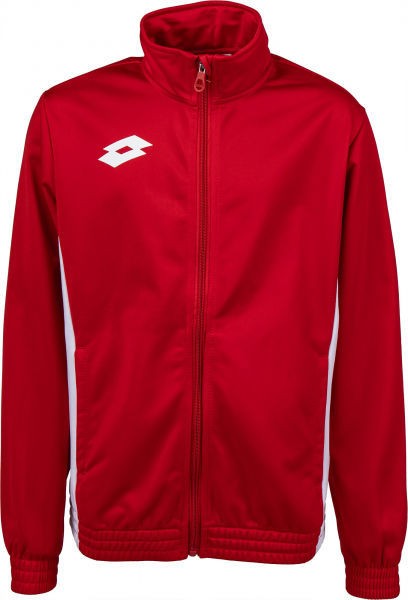 Lotto SWEAT DELTA FZ JR Fiú pulóver, piros, méret