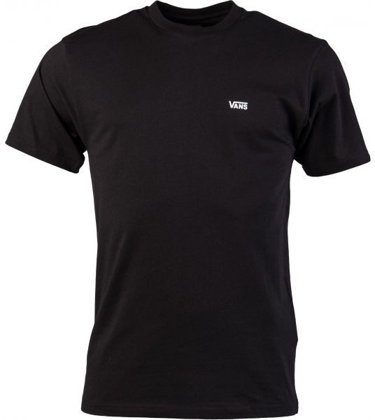 Vans MN LEFT CHEST LOGO TEE Férfi póló, fekete, méret