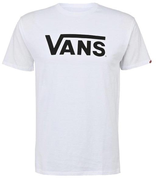 Vans M VANS CLASSIC Férfi lifestyle póló, fehér, méret