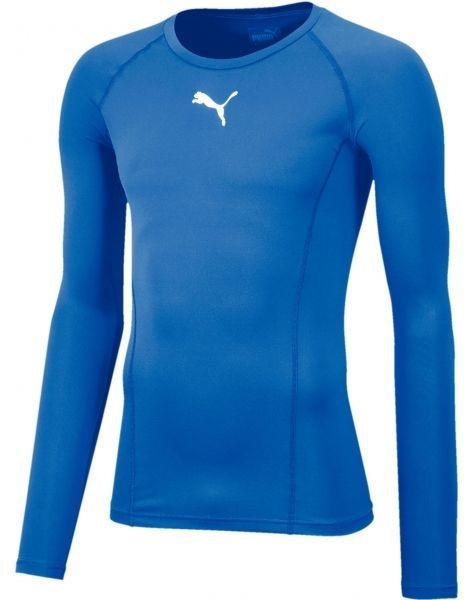 Puma LIGA BASELAYER TEE LS Férfi funkcionális póló, kék, méret