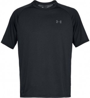 Under Armour UA TECH 2.0 SS TEE Férfi póló, fekete, méret galéria