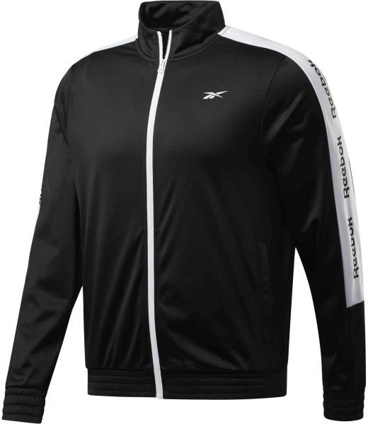 Reebok TE LL TRACK JACKET Férfi kabát, fekete, méret