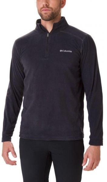 Columbia KLAMATH RANGE II HALF ZIP Férfi outdoor pulóver, fekete, méret