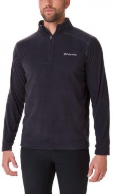 Columbia KLAMATH RANGE II HALF ZIP Férfi outdoor pulóver, fekete, méret galéria