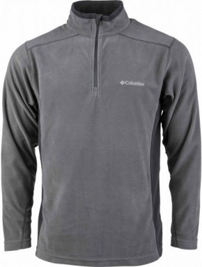 Columbia KLAMATH RANGE II HALF ZIP Férfi outdoor pulóver, szürke, méret galéria