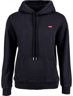 Levi's® STANDARD HOODIE Női pulóver, fekete, méret galéria