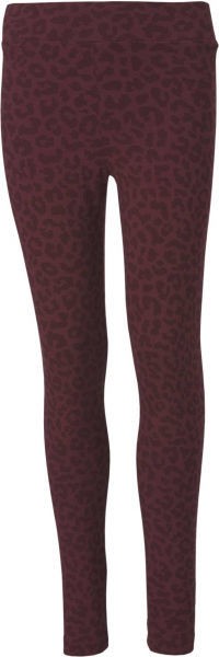 Puma ALPHA LEGGINGS G Lány legging, bordó, méret