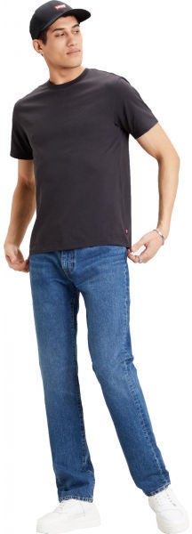 Levi's® HOUSEMARK GRAPHIC TEE Férfi póló, sötétszürke, méret