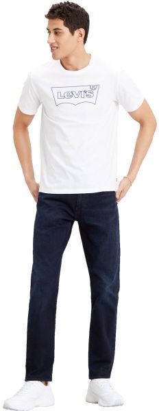 Levi's® HOUSEMARK GRAPHIC TEE Férfi póló, fehér, méret