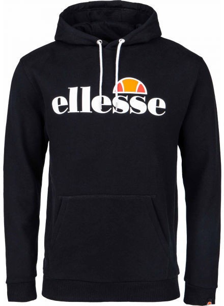 ELLESSE SL GOTTERO OH HOODY Férfi pulóver, fekete, méret