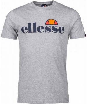 ELLESSE SL PRADO TEE Férfi póló, szürke, méret galéria