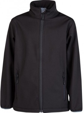 Kensis RORI JR Fiú softshell kabát, fekete, méret galéria