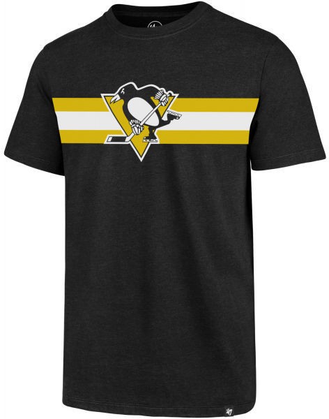 47 NHL PITTSBURGH PENGUINS 47 COAST TO COAST CLUB TEE Póló, fekete, méret