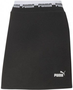 Puma AMPLIFIED SKIRT TR Női szoknya, fekete, méret galéria