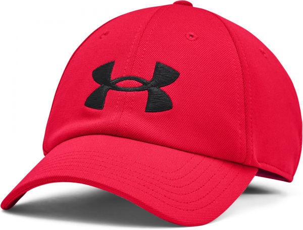 Under Armour BLITZING ADJ HAT Férfi baseball sapka, piros, méret