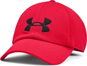 Under Armour BLITZING ADJ HAT Férfi baseball sapka, piros, méret galéria