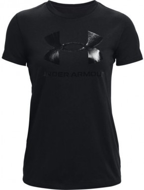 Under Armour LIVE SPORTSTYLE GRAPHIC SS Női póló, fekete, méret galéria