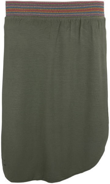 ALPINE PRO MENAJA Női szoknya, khaki, méret