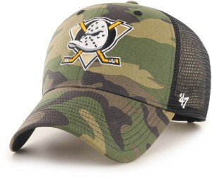 47 ANAHEIM DUCKS CAMO BRANSON 47 MVP Baseball sapka, khaki, méret galéria