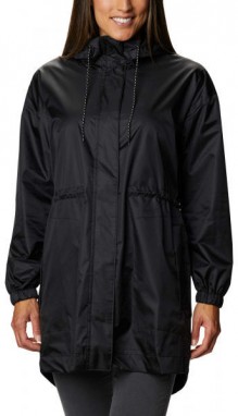 Columbia SPLASH SIDE JACKET Női kabát, fekete, méret galéria