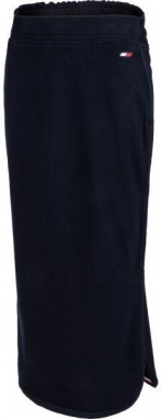 Tommy Hilfiger REGULAR TAPE MIDI LONG SKIRT Női szoknya, sötétkék, méret galéria