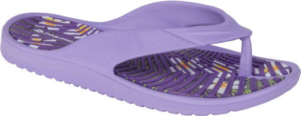 ALPINE PRO ROSARIA Női flip-flop papucs, lila, méret