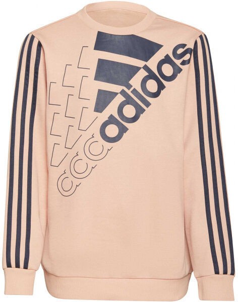 adidas LOGO SWEAT Lány pulóver, rózsaszín, méret