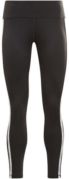 Reebok PIPING PACK POLY TIGHT Női legging, fekete, méret