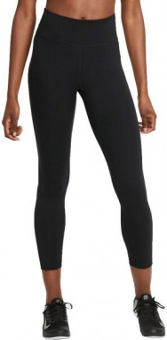 Nike ONE DF MR 7/8 TGT W Női legging, fekete, méret galéria