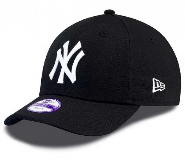 New Era 9FORTY MLB NEW YORK YANKESS Gyerek baseballsapka, fekete, méret