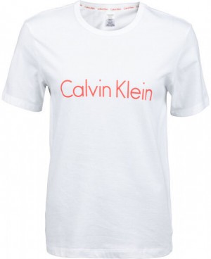 Calvin Klein S/S CREW NECK Női póló, fehér, méret galéria