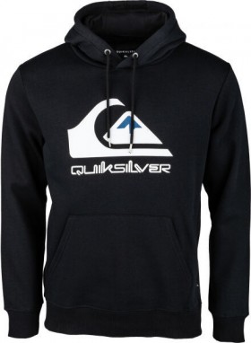 Quiksilver BIG LOGO HOOD Férfi pulóver, fekete, méret galéria