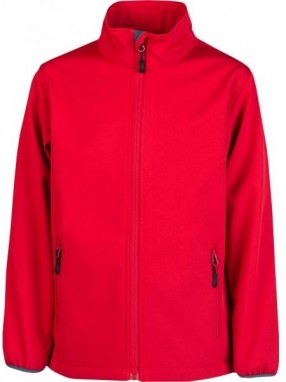 Kensis RORI JR Fiú softshell kabát, piros, méret galéria