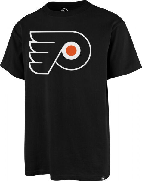 47 NHL PHILADELPHIA FLYERS IMPRINT ECHO TEE Férfi póló, fekete, méret