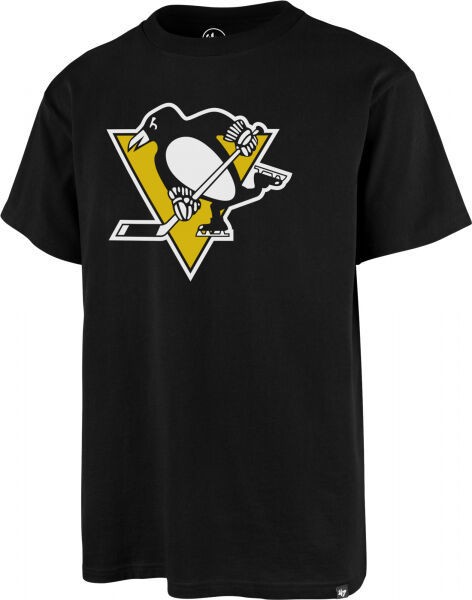 47 NHL PITTSBURGH PENGUINS IMPRINT ECHO TEE Férfi póló, fekete, méret